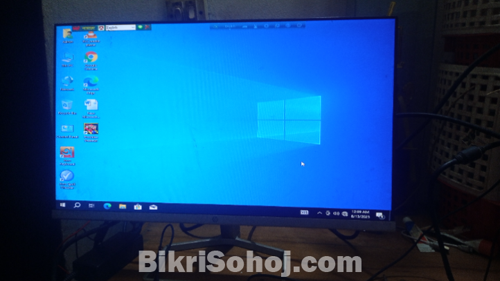 Hp monitor & pc sell